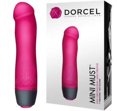 Wibrator klasyczny dorcel mini must 7trybów 12cm